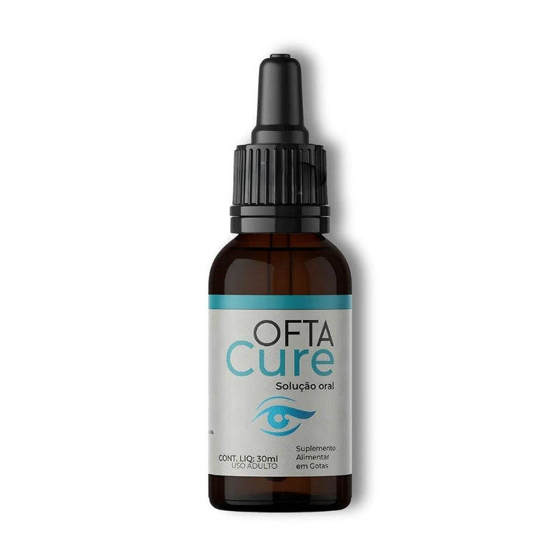 OftaCure Original 30ml - Suplemento Natural - Promoção Exclusiva + Frete Grátis