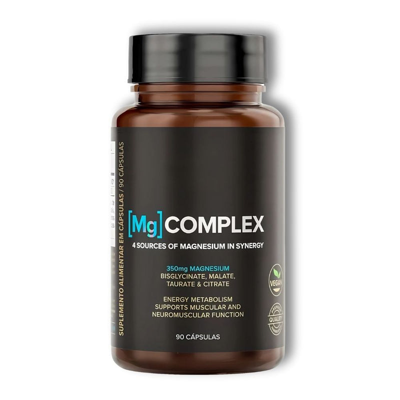 [Mg]COMPLEX Original 90cp - Suplemento Natural - Promoção Exclusiva + Frete Grátis