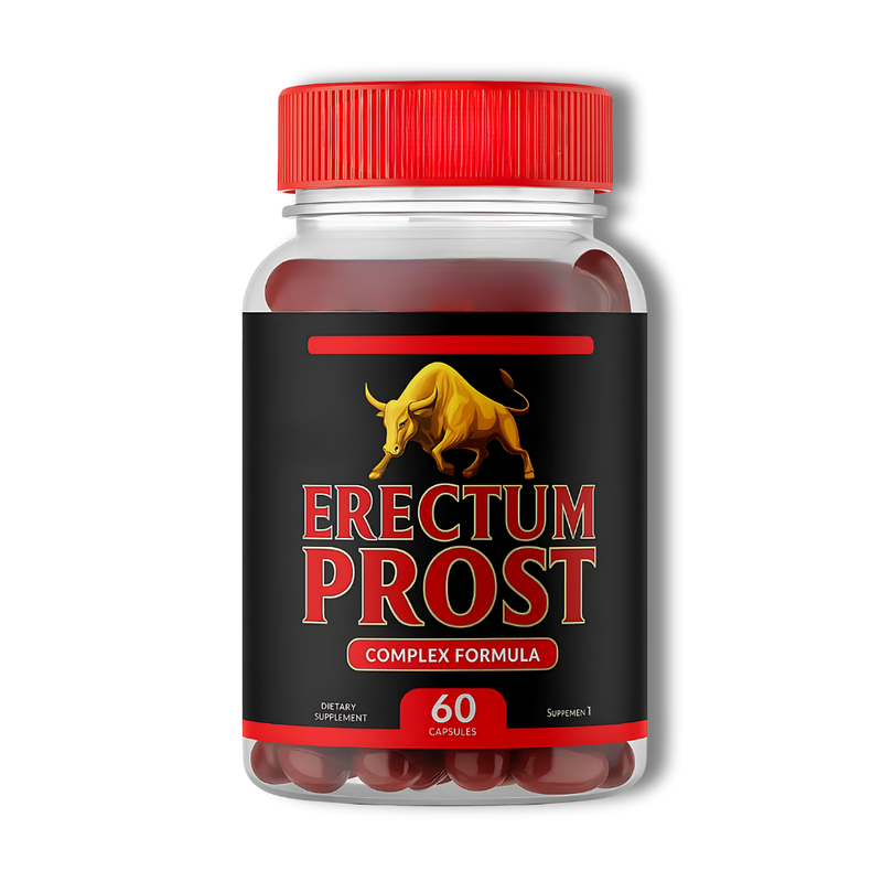 Erectum Prost Original 60cp - Suplemento Natural - Promoção Exclusiva + Frete Grátis