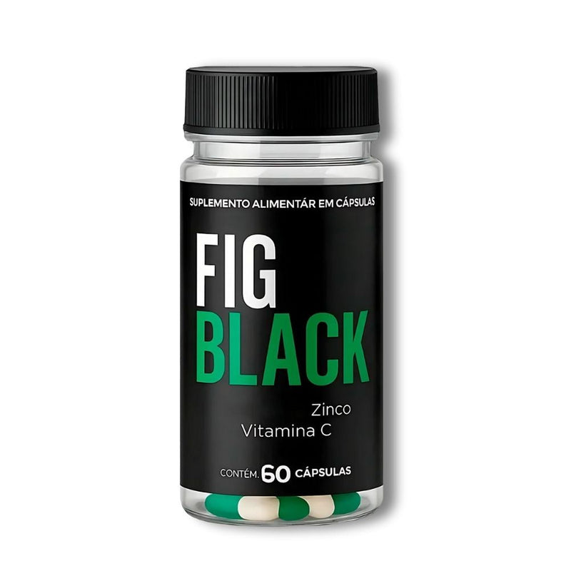 Fig Black Original 60cp - Suplemento Natural - Promoção Exclusiva + Frete Grátis