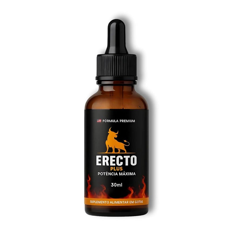 Erecto Plus Original 30ml - Suplemento Natural - Promoção Exclusiva + Frete Grátis