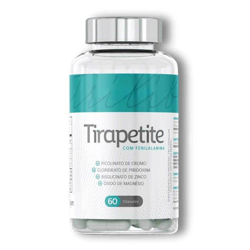 Tirapetite Original 60cp - Suplemento Natural - Promoção Exclusiva + Frete Grátis