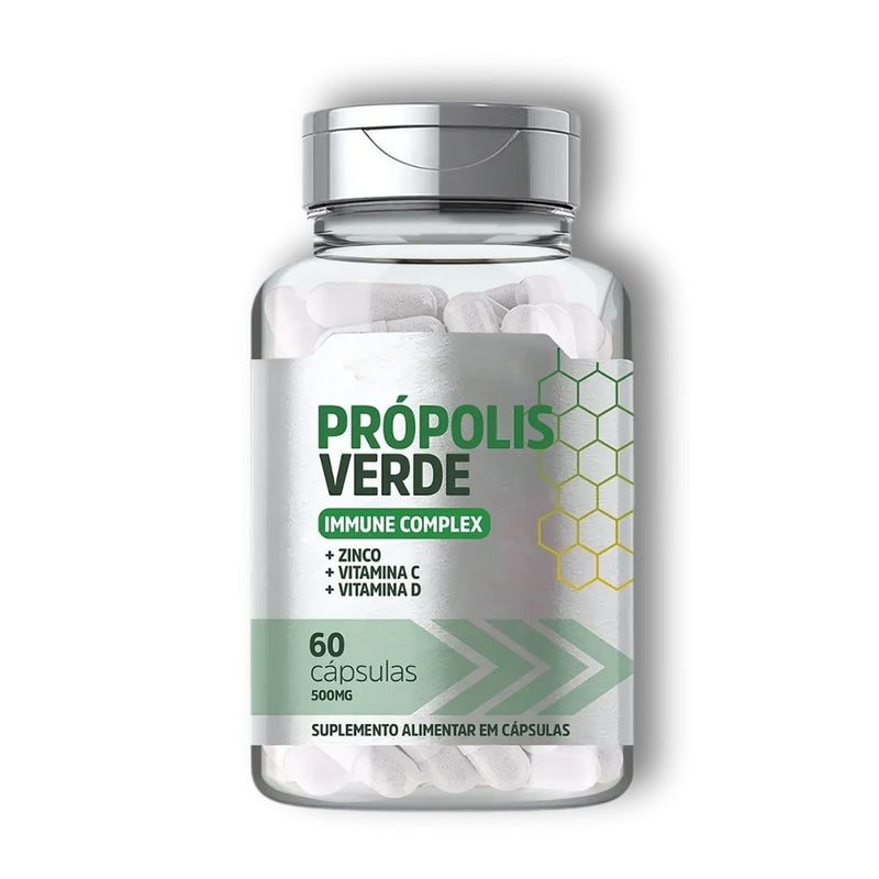 Própolis Verde Original 60cp - Suplemento Natural - Promoção Exclusiva + Frete Grátis
