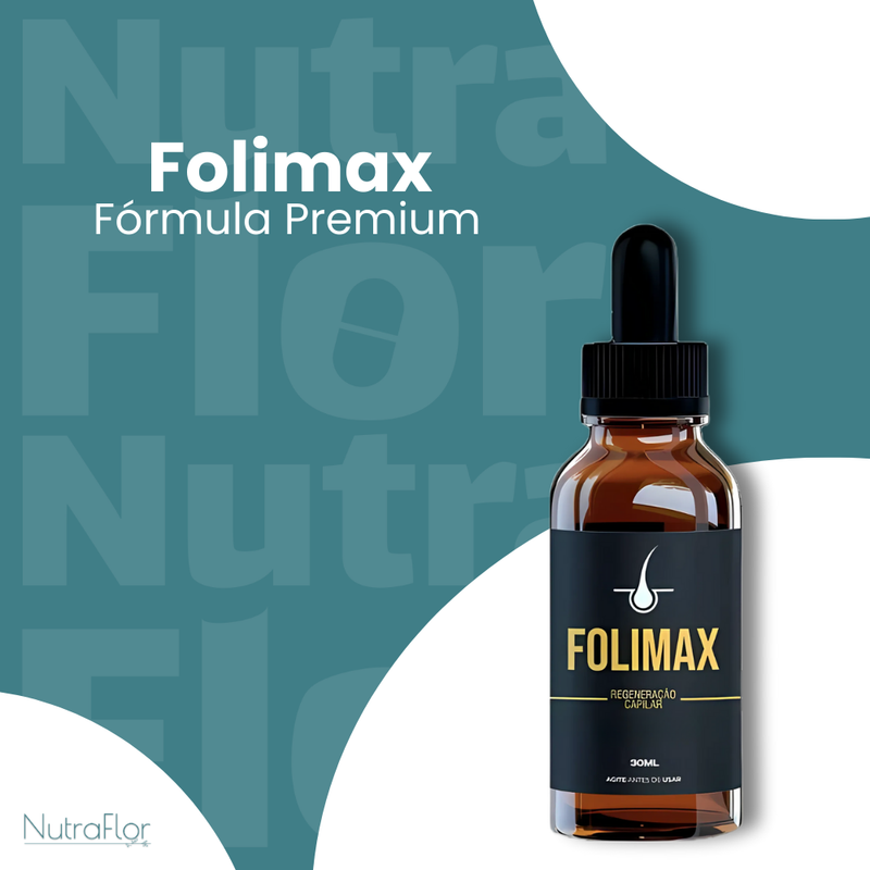 Folimax Original 30ml - Suplemento Natural - Promoção Exclusiva + Frete Grátis