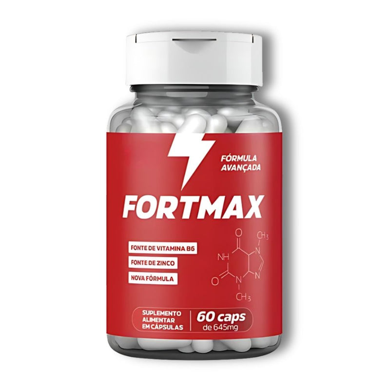 Fortmax Original 60cp - Suplemento Natural - Promoção Exclusiva + Frete Grátis