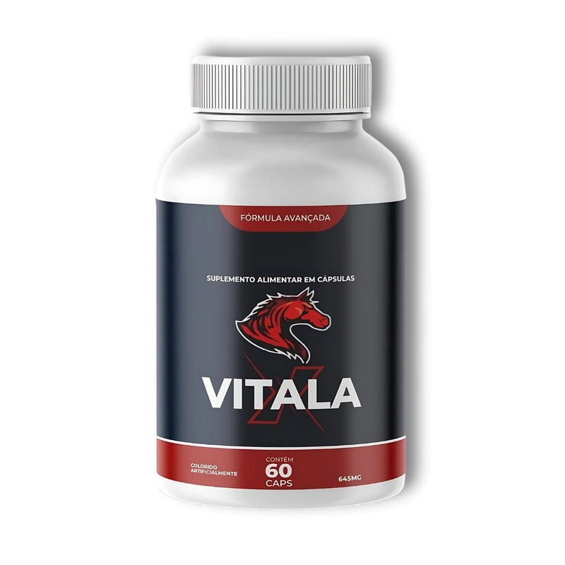 Vitala X Original 60cp - Suplemento Natural - Promoção Exclusiva + Frete Grátis