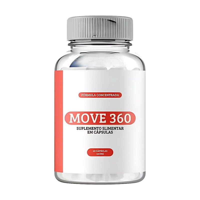 Move 360 60cp - Suplemento Natural - Promoção Exclusiva + Frete Grátis
