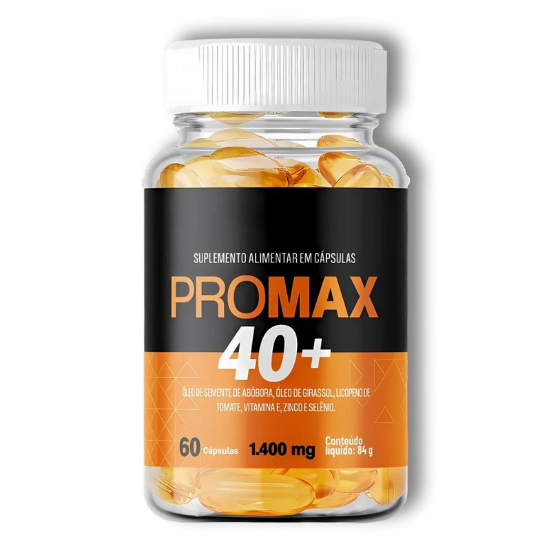 Promax 40+ Original 60cp - Suplemento Natural - Promoção Exclusiva + Frete Grátis