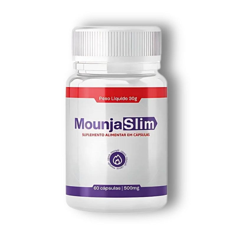 Mounja Slim Original 60cp - Suplemento Natural - Promoção Exclusiva + Frete Grátis