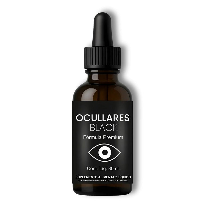 Ocullares Black Original 30ml - Suplemento Natural - Promoção Exclusiva + Frete Grátis
