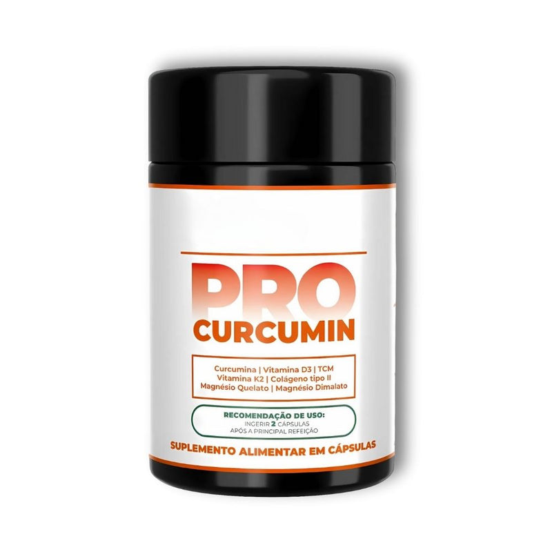 Pro Curcumin Original 60cp - Suplemento Natural - Promoção Exclusiva + Frete Grátis