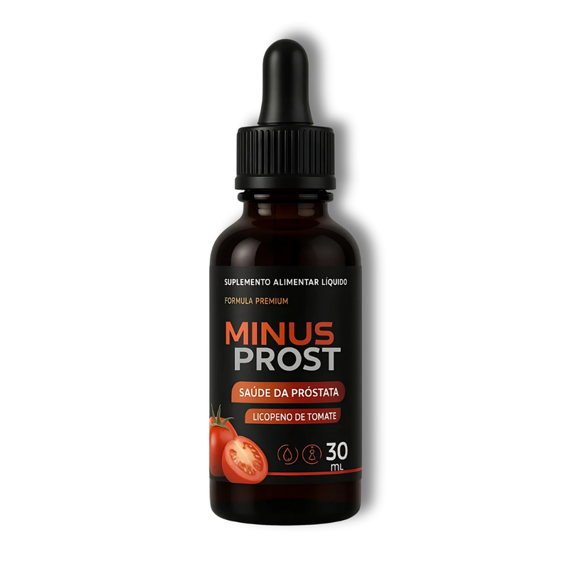Minus Prost Original 30ml - Suplemento Natural - Promoção Exclusiva + Frete Grátis