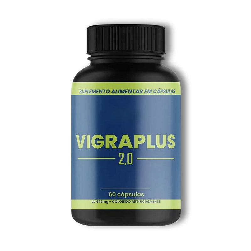 Vigraplus 2.0 Original 60cp - Suplemento Natural - Promoção Exclusiva + Frete Grátis