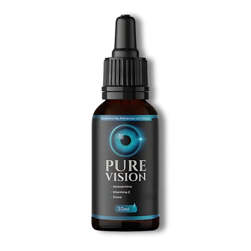 Pure Vision Original 30ml - Suplemento Natural - Promoção Exclusiva + Frete Grátis