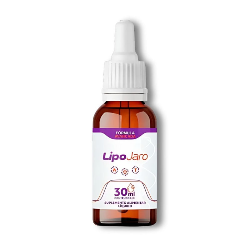 LipoJaro Original 30ml - Suplemento Natural - Promoção Exclusiva + Frete Grátis