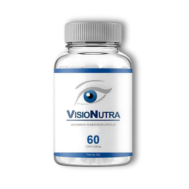 VisioNutra Original 60cp - Suplemento Natural - Promoção Exclusiva + Frete Grátis