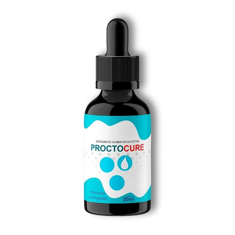 Procto Cure Original 30ml - Suplemento Natural - Promoção Exclusiva + Frete Grátis