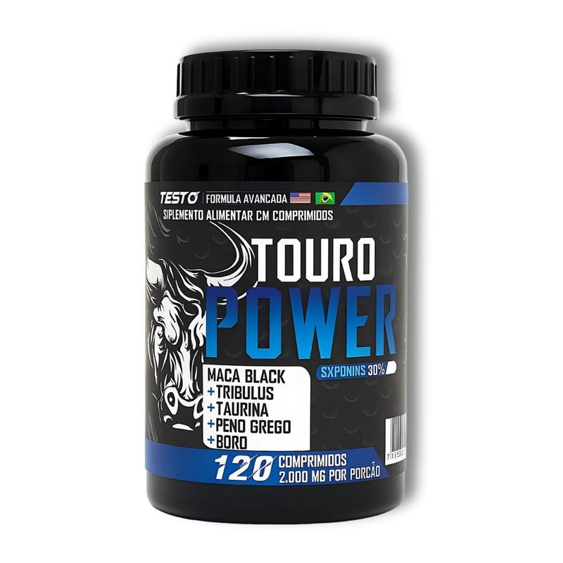Touro Power Original 120cp - Suplemento Natural - Promoção Exclusiva + Frete Grátis
