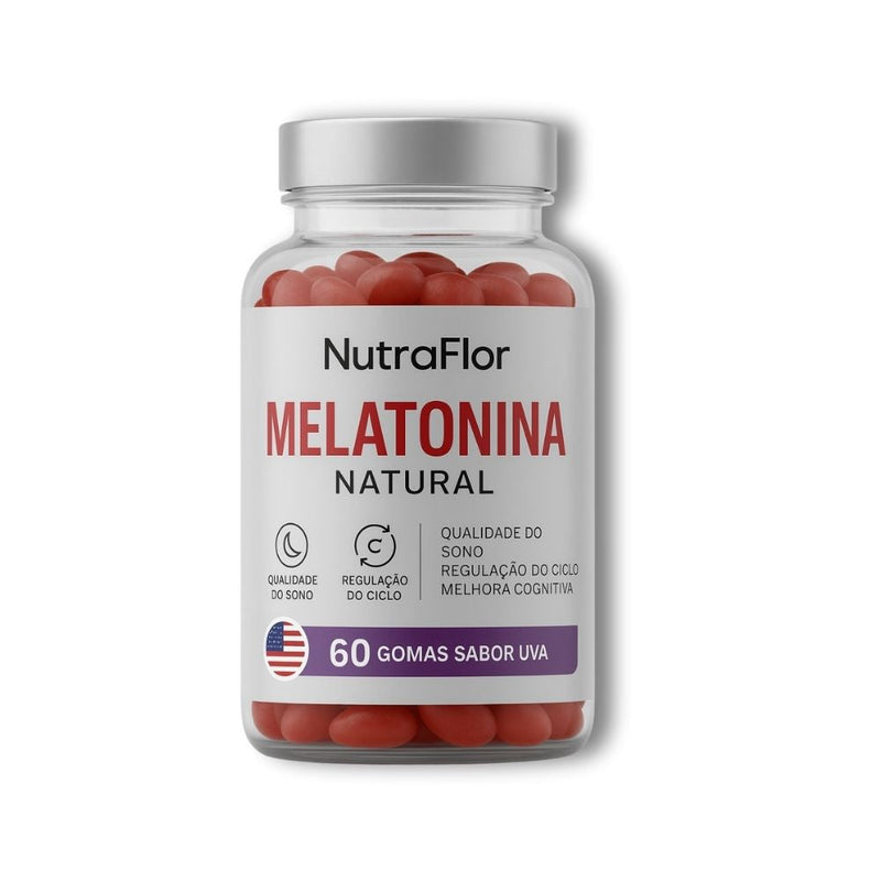 Melatonina Original 60cp - Suplemento Natural - Promoção Exclusiva + Frete Grátis