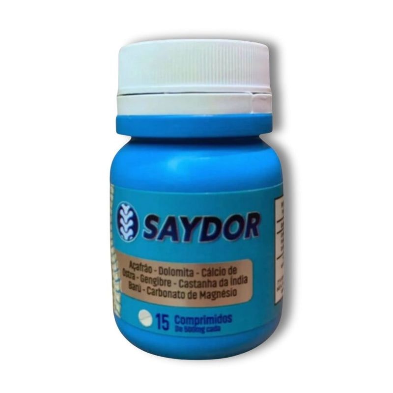Saydor Original 15cp - Suplemento Natural - Promoção Exclusiva + Frete Grátis