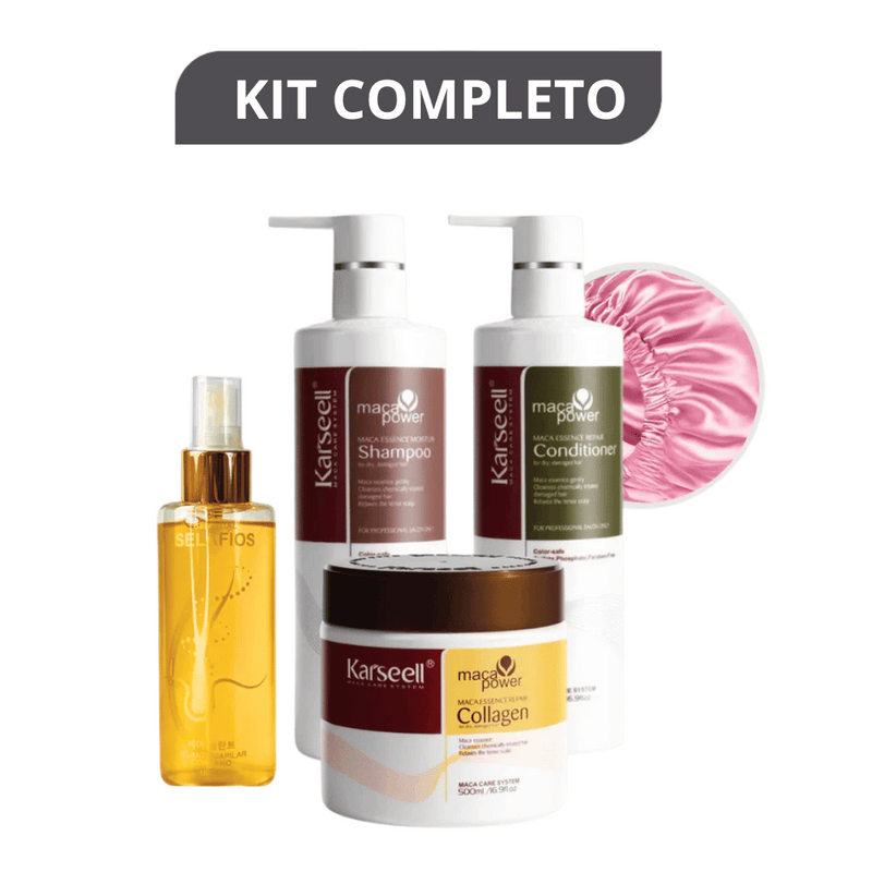 Máscara de Colágeno Karseell + Brinde
