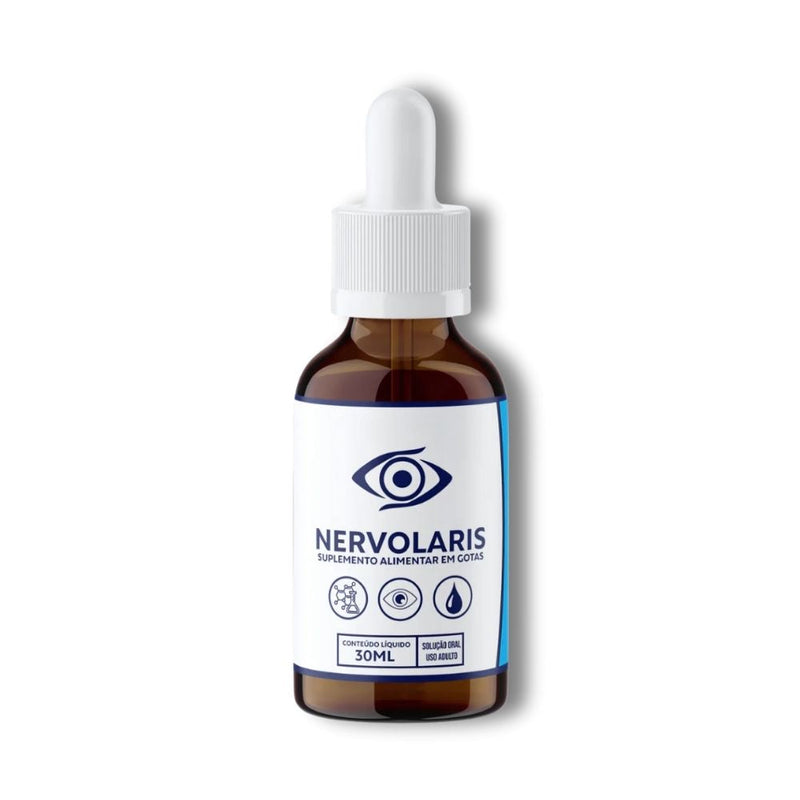 Nervolaris Original 30ml - Suplemento Natural - Promoção Exclusiva + Frete Grátis