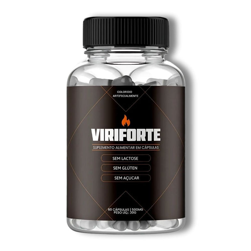 Viriforte Original 60cp - Suplemento Natural - Promoção Exclusiva + Frete Grátis