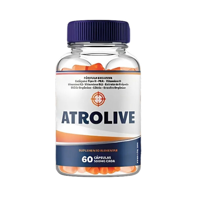 Atrolive Original 60cp - Suplemento Natural - Promoção Exclusiva + Frete Grátis