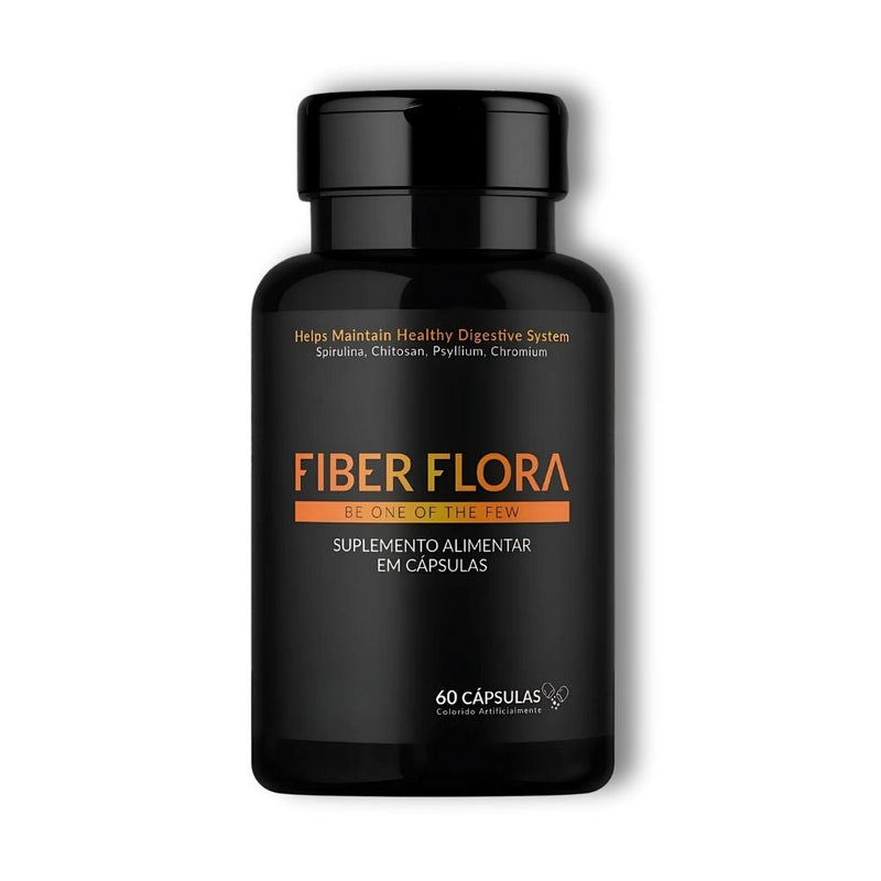 Fiber Flora Original 60cp - Suplemento Natural - Promoção Exclusiva + Frete Grátis
