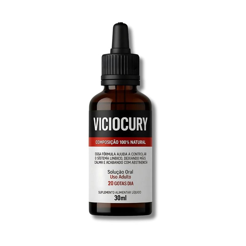 Viciocury Original 30ml - Suplemento Natural - Promoção Exclusiva + Frete Grátis
