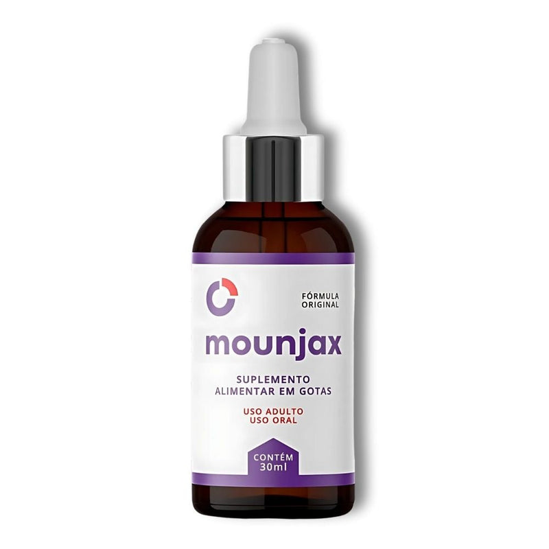 Mounjax Original 60cp - Suplemento Natural - Promoção Exclusiva + Frete Grátis