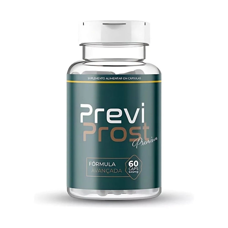 PreviProst Original 60cp - Suplemento Natural - Promoção Exclusiva + Frete Grátis