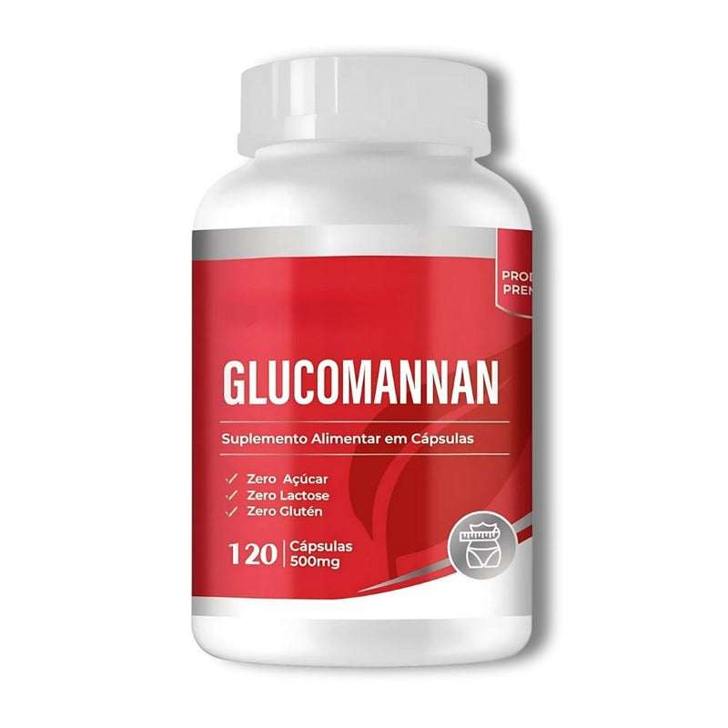 Glucomannan Original 60cp - Suplemento Natural - Promoção Exclusiva + Frete Grátis