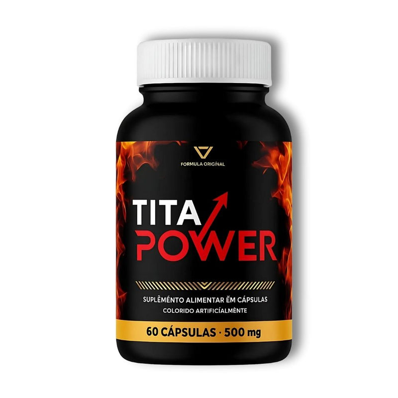 Tita Power Original 60cp - Suplemento Natural - Promoção Exclusiva + Frete Grátis