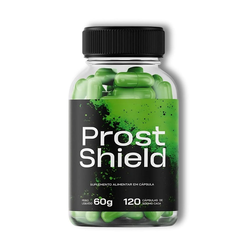 Prost Shield Original 60cp - Suplemento Natural - Promoção Exclusiva + Frete Grátis