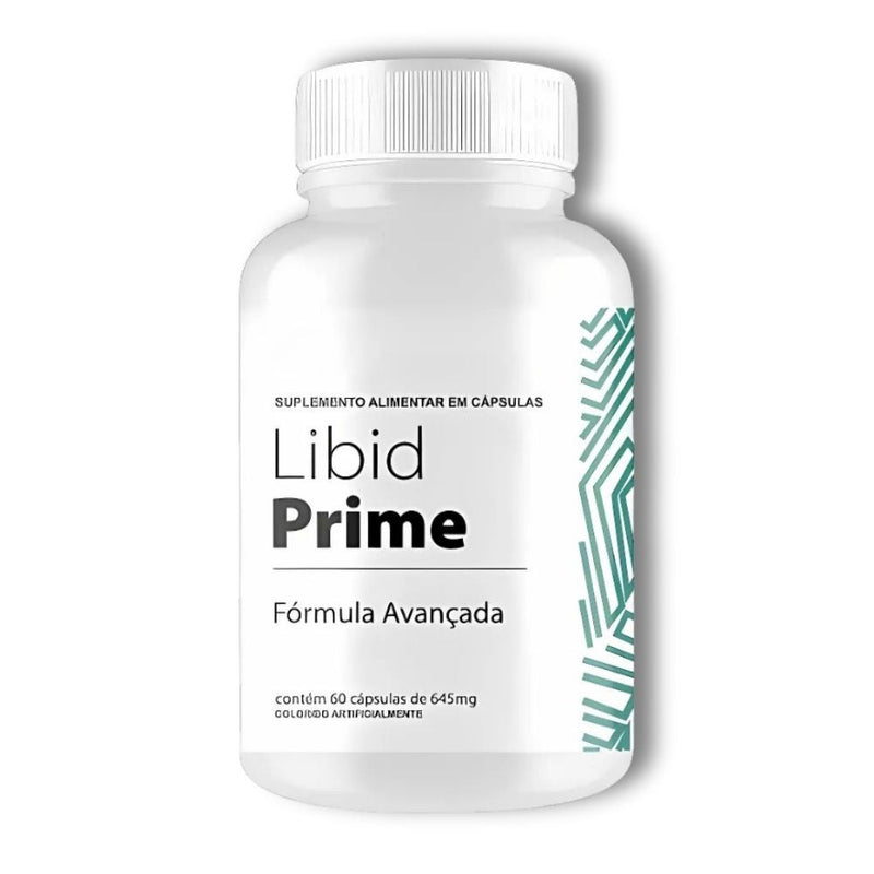 Libid Prime Original 60cp - Suplemento Natural - Promoção Exclusiva + Frete Grátis