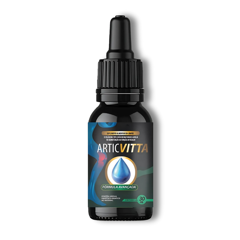 Artic Vitta Original 30ml - Suplemento Natural - Promoção Exclusiva + Frete Grátis