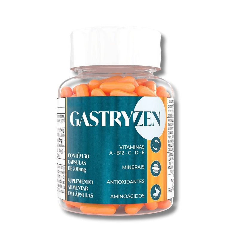 Gastryzen Original 30cp - Suplemento Natural - Promoção Exclusiva + Frete Grátis
