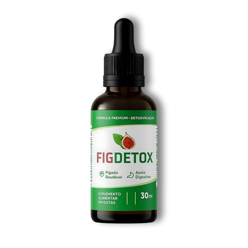 Fig Detox Original 30ml - Suplemento Natural - Promoção Exclusiva + Frete Grátis