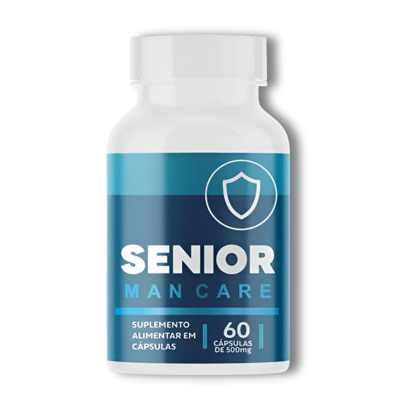 Senior Man Care Original 60cp - Suplemento Natural - Promoção Exclusiva + Frete Grátis