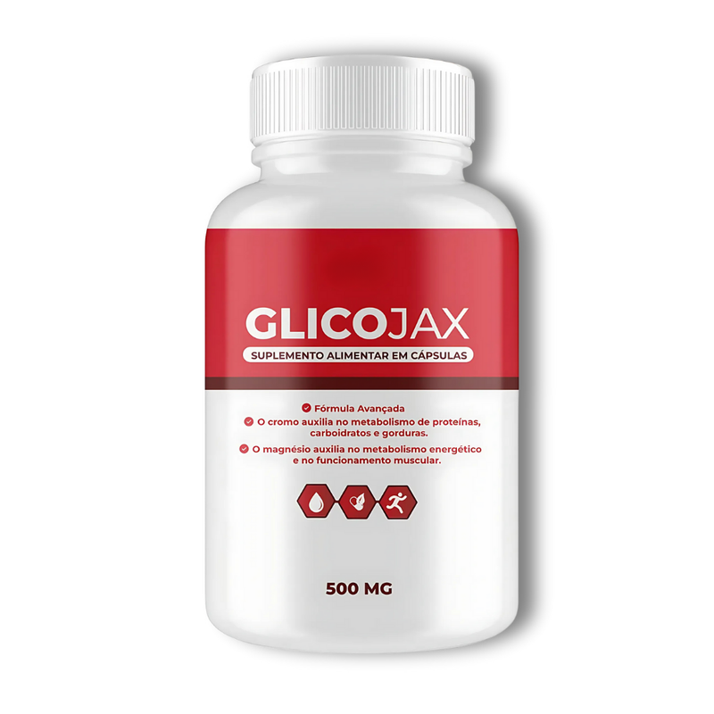 Glicojax Original 60cp - Suplemento Natural - Promoção Exclusiva + Frete Grátis