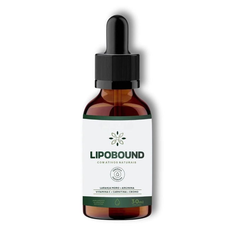 Lipobound Original 30ml - Suplemento Natural - Promoção Exclusiva + Frete Grátis