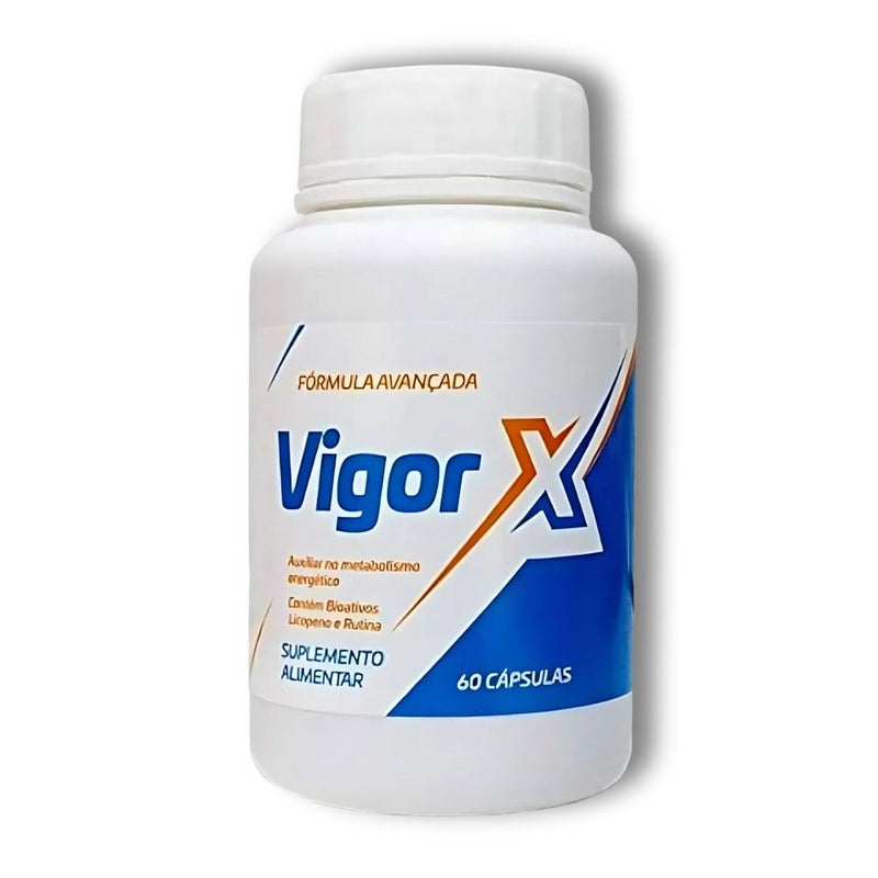 Vigor X Original 60cp  - Suplemento Natural - Promoção Exclusiva + Frete Grátis