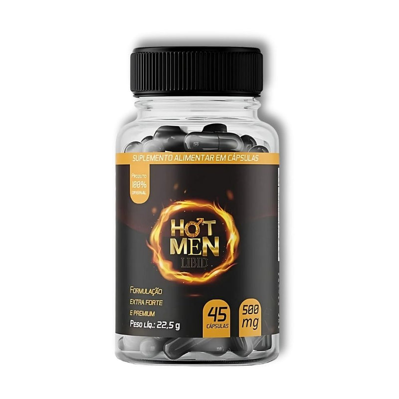 HotMen Libid Original 60cp - Suplemento Natural - Promoção Exclusiva + Frete Grátis