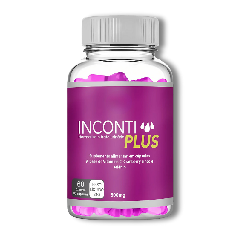 Inconti Plus Original 30ml - Suplemento Natural - Promoção Exclusiva + Frete Grátis
