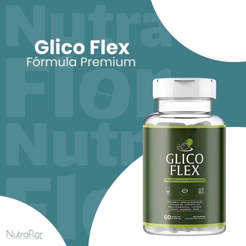 GlicoFlex 60cp - Suplemento Natural - Promoção Exclusiva + Frete Grátis