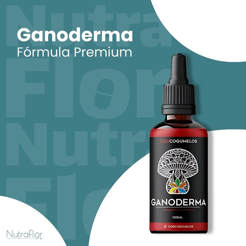 Suplemento De Cogumelo Reishi Ganoderma Lucidum Original 100ml - Suplemento Natural - Promoção Exclusiva + Frete Grátis
