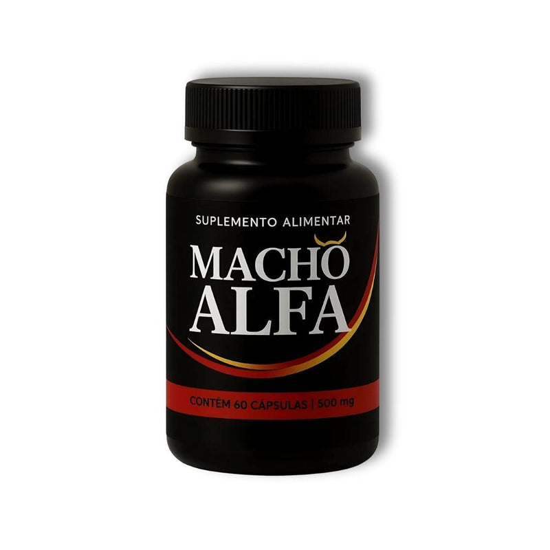 Macho Alfa Original 60cp - Suplemento Natural - Promoção Exclusiva + Frete Grátis