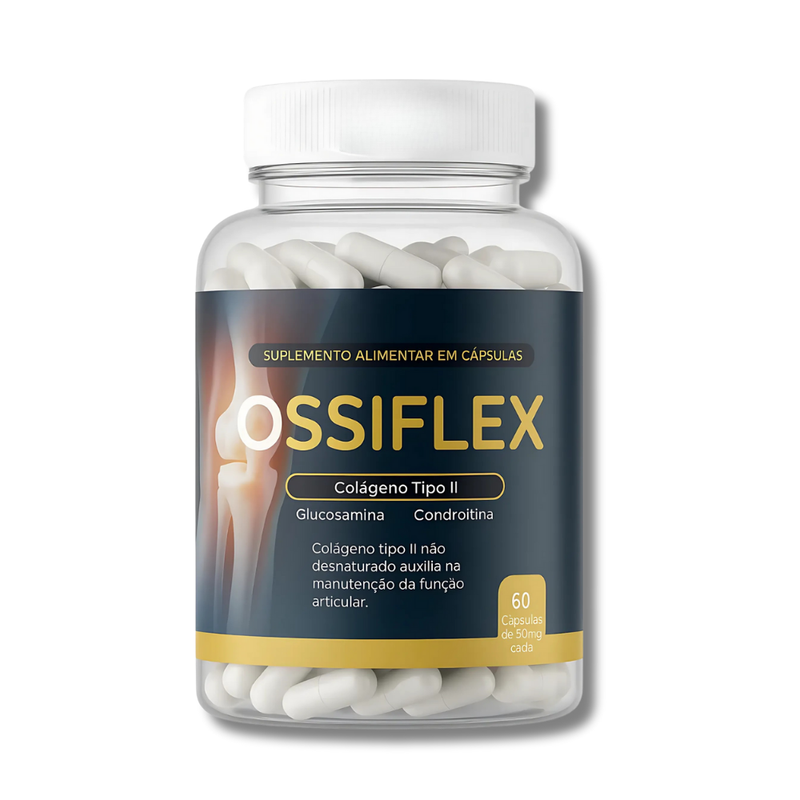 Ossiflex Original 60cp - Suplemento Natural - Promoção Exclusiva + Frete Grátis