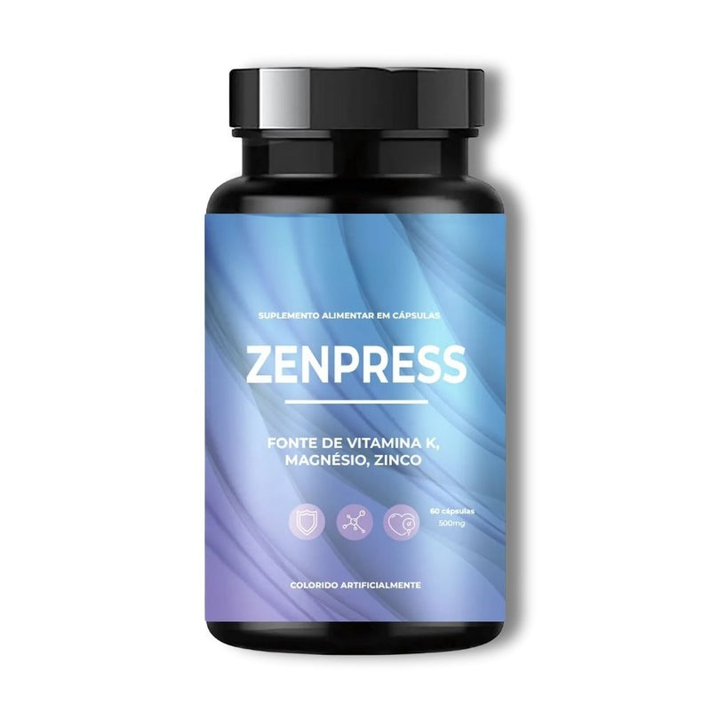 Zenpress Original 60cp - Suplemento Natural - Promoção Exclusiva + Frete Grátis